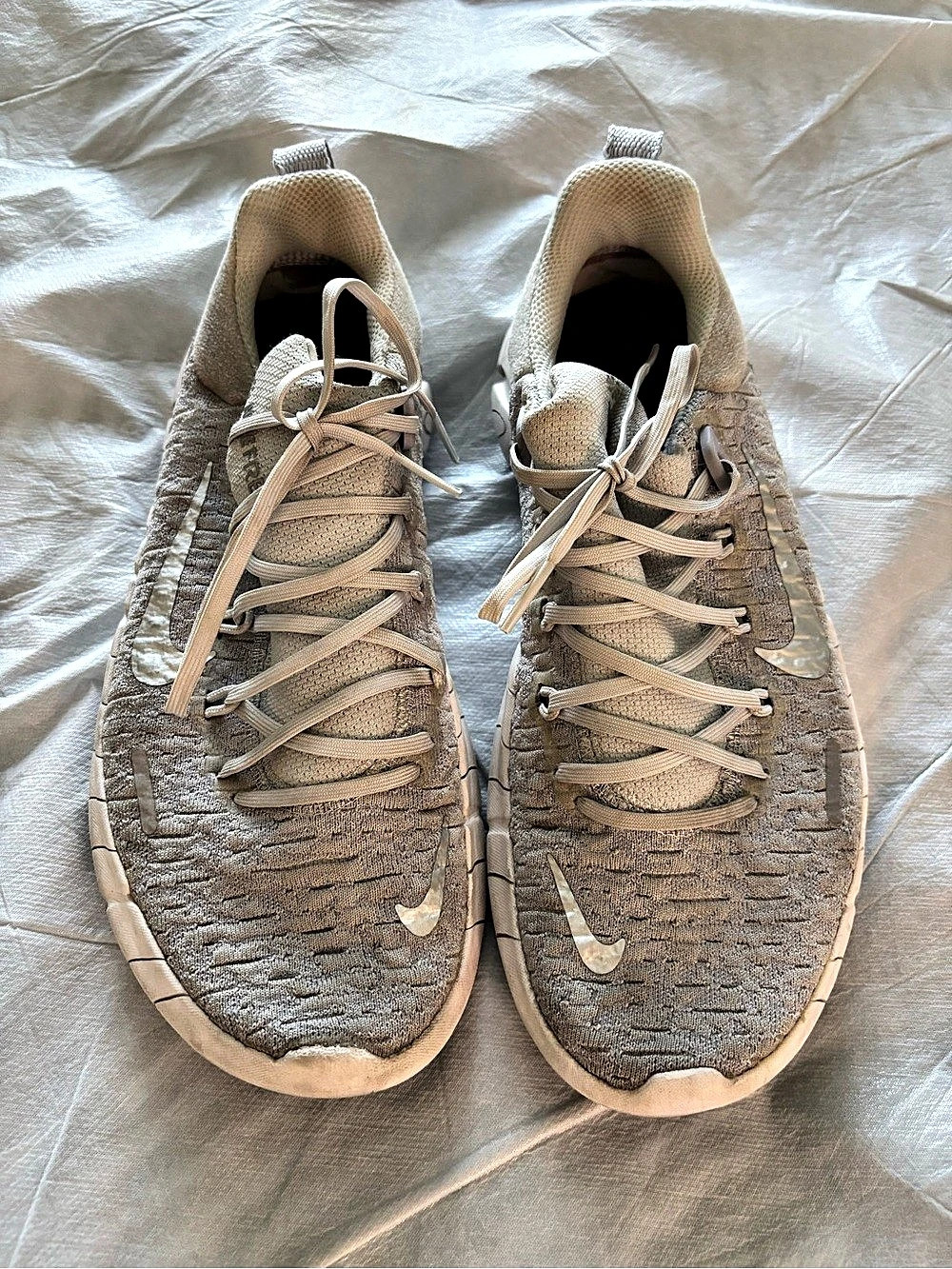 Nike Free Run Pure Platinum, US size 7